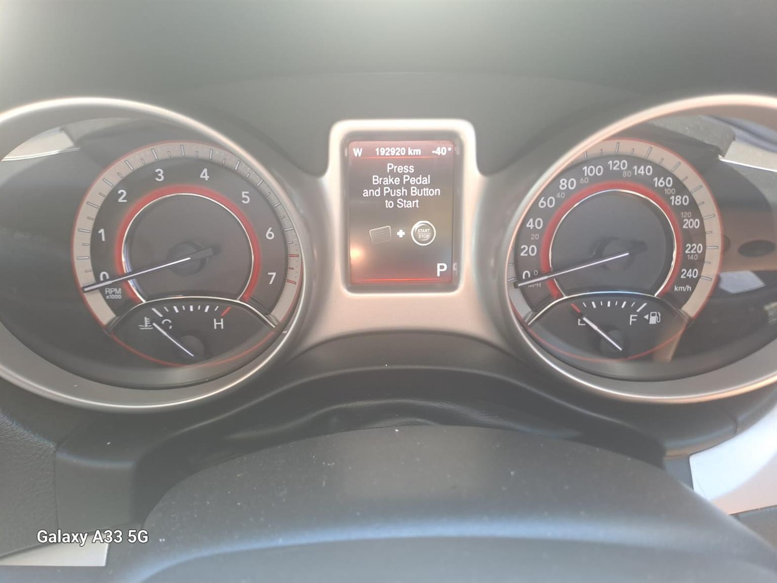 2014 Dodge Journey RT AT 7 Seater