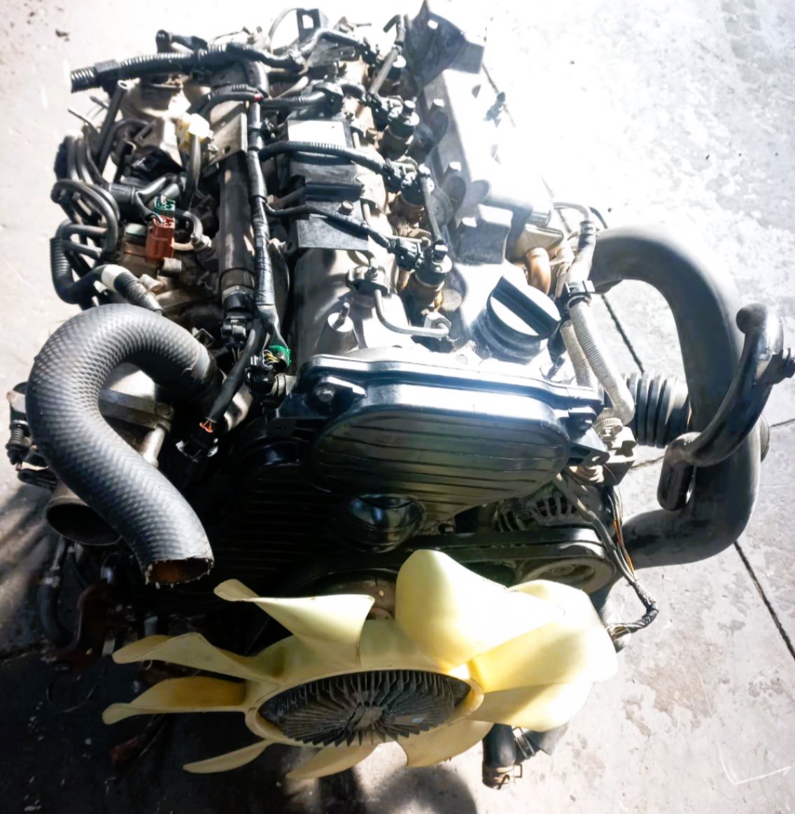 Ford Ranger 2.5 Turbo Diesel Engine (WL) - Private Seller Ford Ranger 2.5 Turbo Diesel Engine (WL) - Private Seller