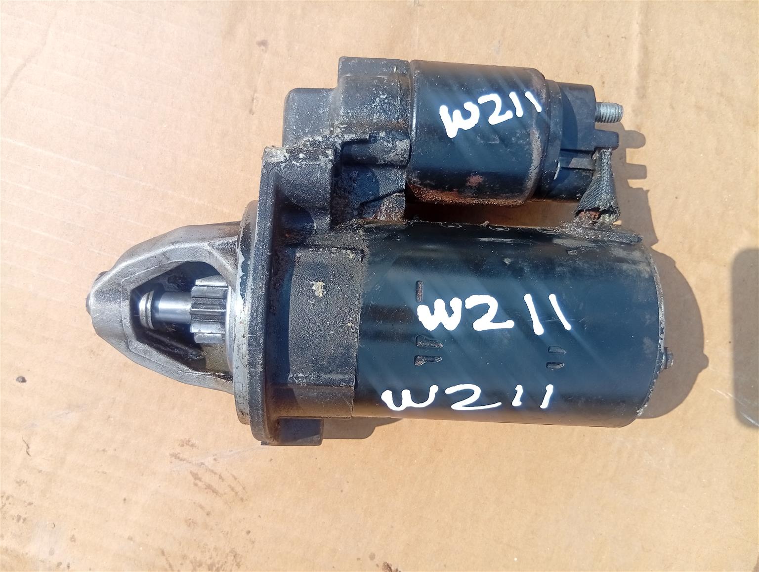 Mercedes Benz E230 w210 starter for sale - Private Seller Mercedes Benz E230 w210 starter for sale - Private Seller
