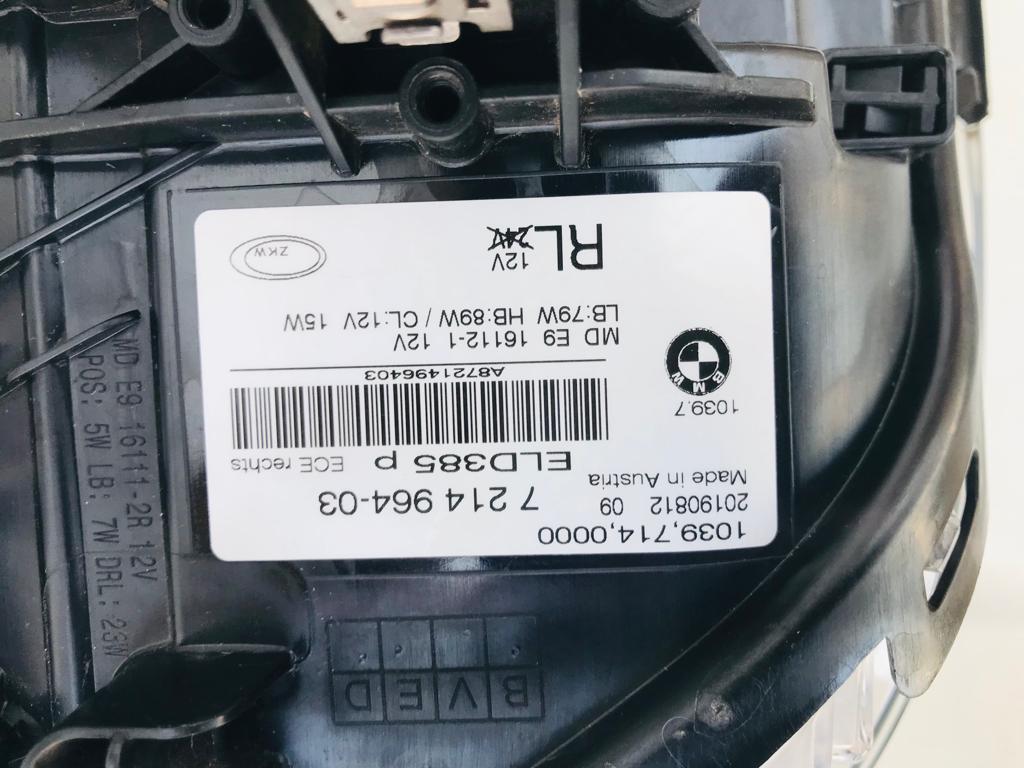 BMW 5 Series G30 right side Adaptive LED xenon headlight - Private Seller BMW 5 Series G30 right side Adaptive LED xenon headlight - Private Seller