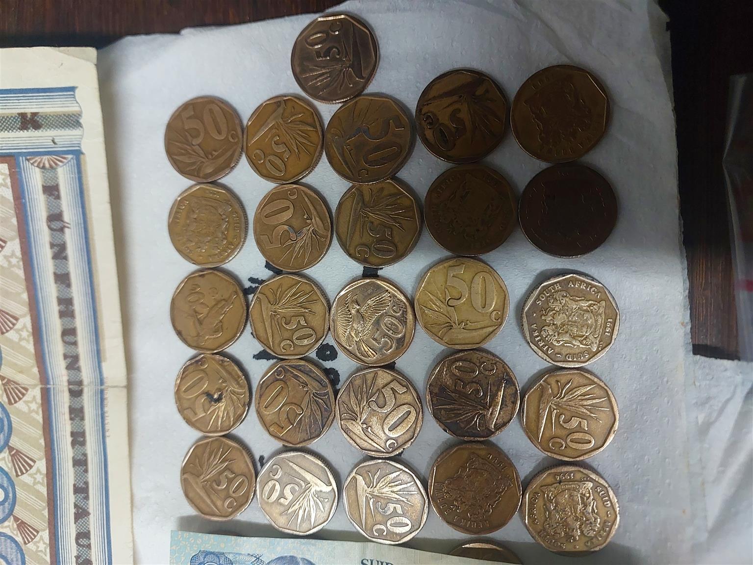 Coins and Notes