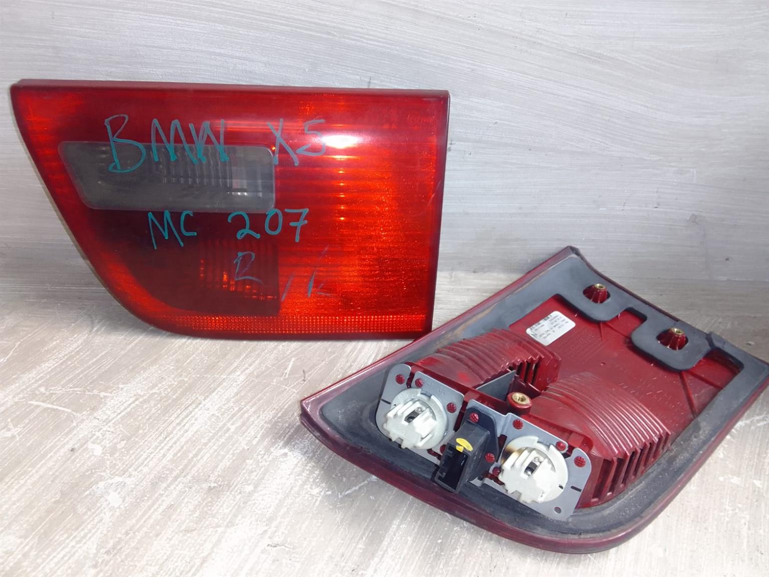 BMW X5 USED TAILLIGHTS FOR SALE - Private Seller