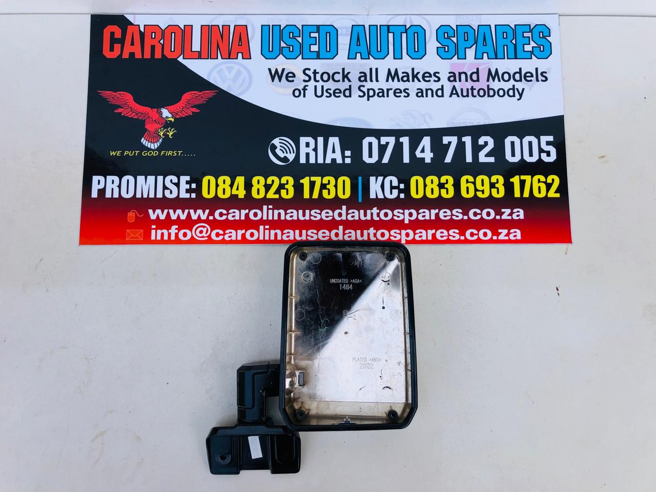 Toyota Land Cruiser 76/79 right side manual mirror cover (no glass) - Private Seller Toyota Land Cruiser 76/79 right side manual mirror cover (no glass) - Private Seller
