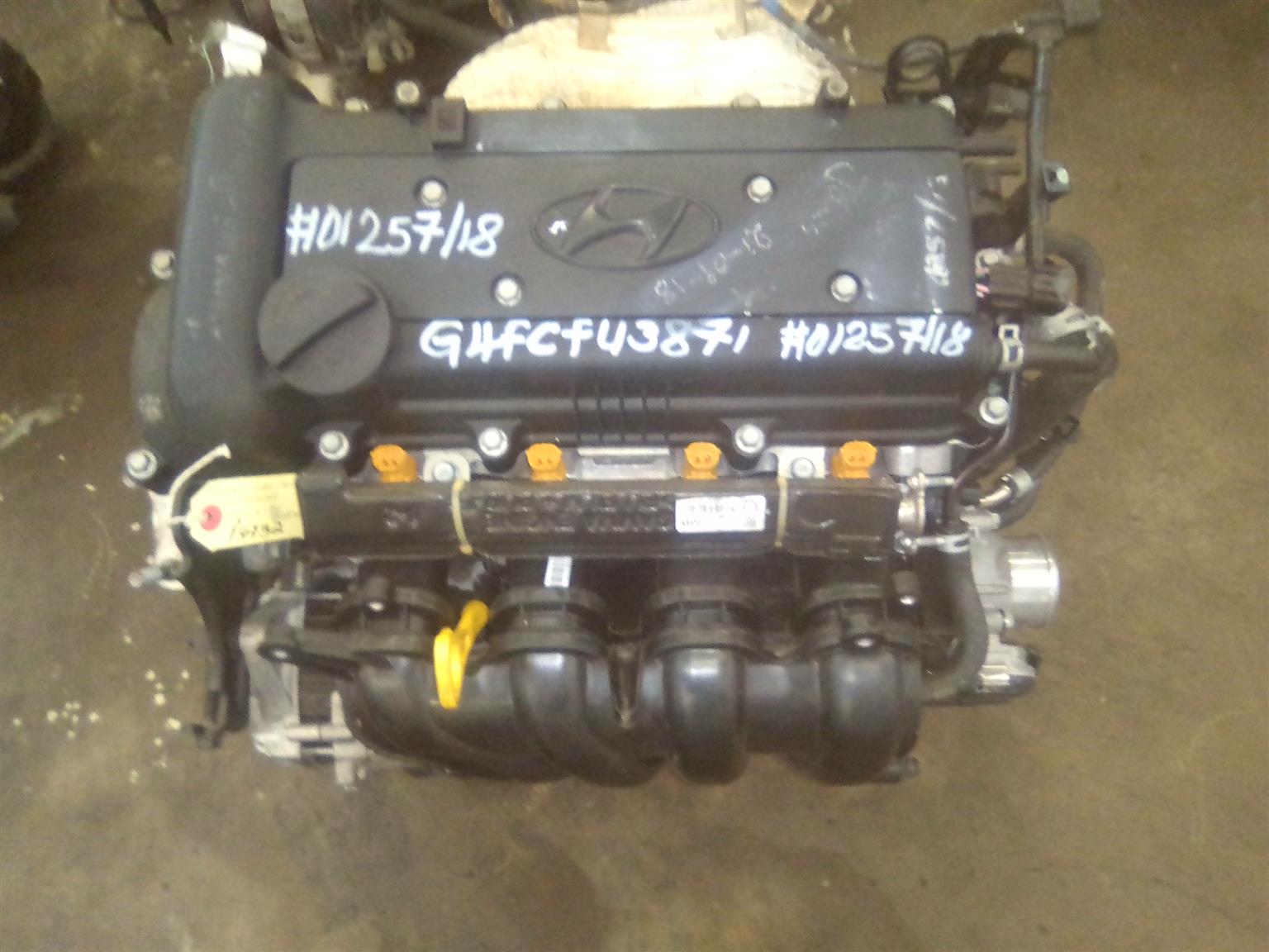 G4-FC - HYUNDAI i20 1600 16V ENGINE - Private Seller