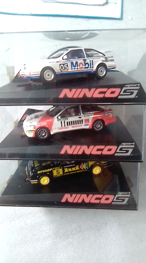 Ford Sierra Slot Cars Ninco Sport S Lightning. Ford Sierra Slot Cars Ninco Sport S Lightning.