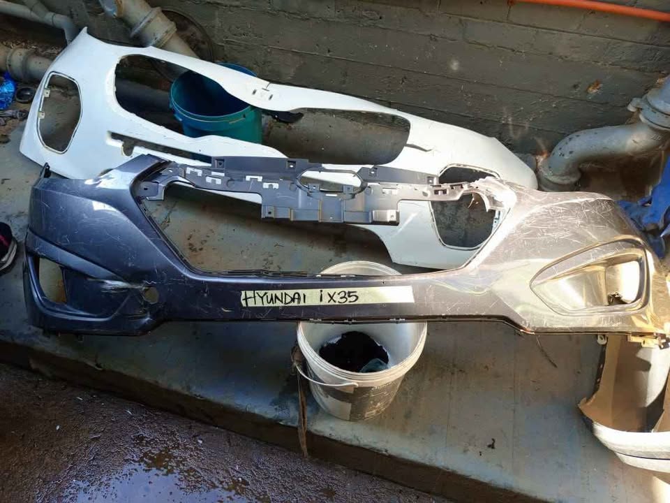 HYUNDAI IX35 FRONT BUMPER - Private Seller HYUNDAI IX35 FRONT BUMPER - Private Seller