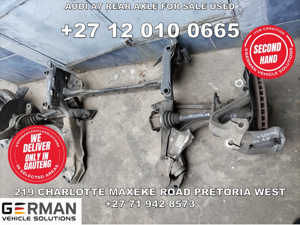 Audi a7 rear axle for sale used for sale - Private Seller