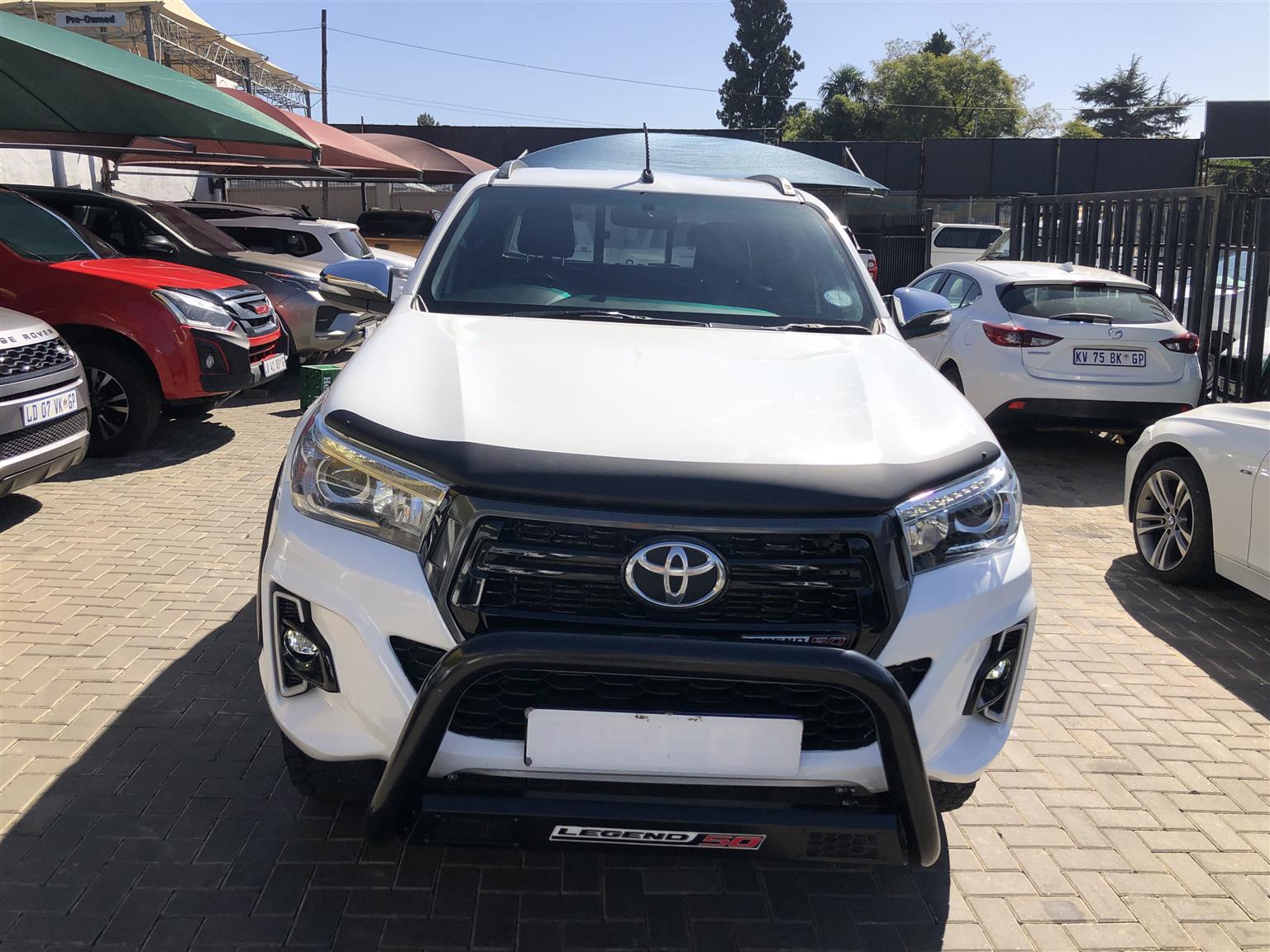 Used 2020 Toyota Hilux 2.8GD-6 double cab Legend manual - Private Seller Used 2020 Toyota Hilux 2.8GD-6 double cab Legend manual - Private Seller