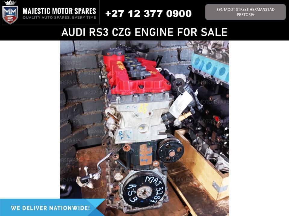 Audi RS3 CZG Engine Used for Sale - Private Seller Audi RS3 CZG Engine Used for Sale - Private Seller