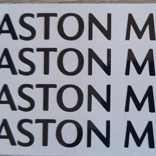 Aston Martin brake caliper stickers decals - Private Seller Aston Martin brake caliper stickers decals - Private Seller