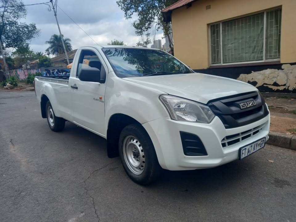 2018 Isuzu KB250 Sigle Cab 2.5 DIESEL, Manual, White