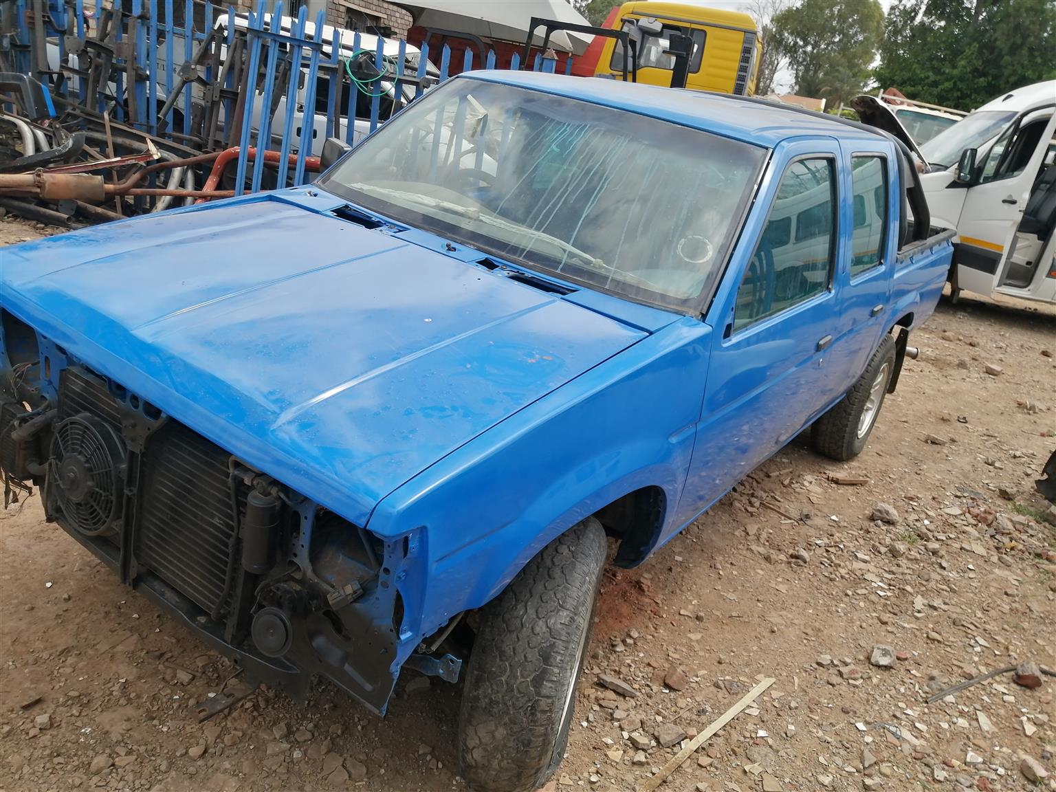 Stripping Nissan 1 Tonner double cab for spares - Private Seller