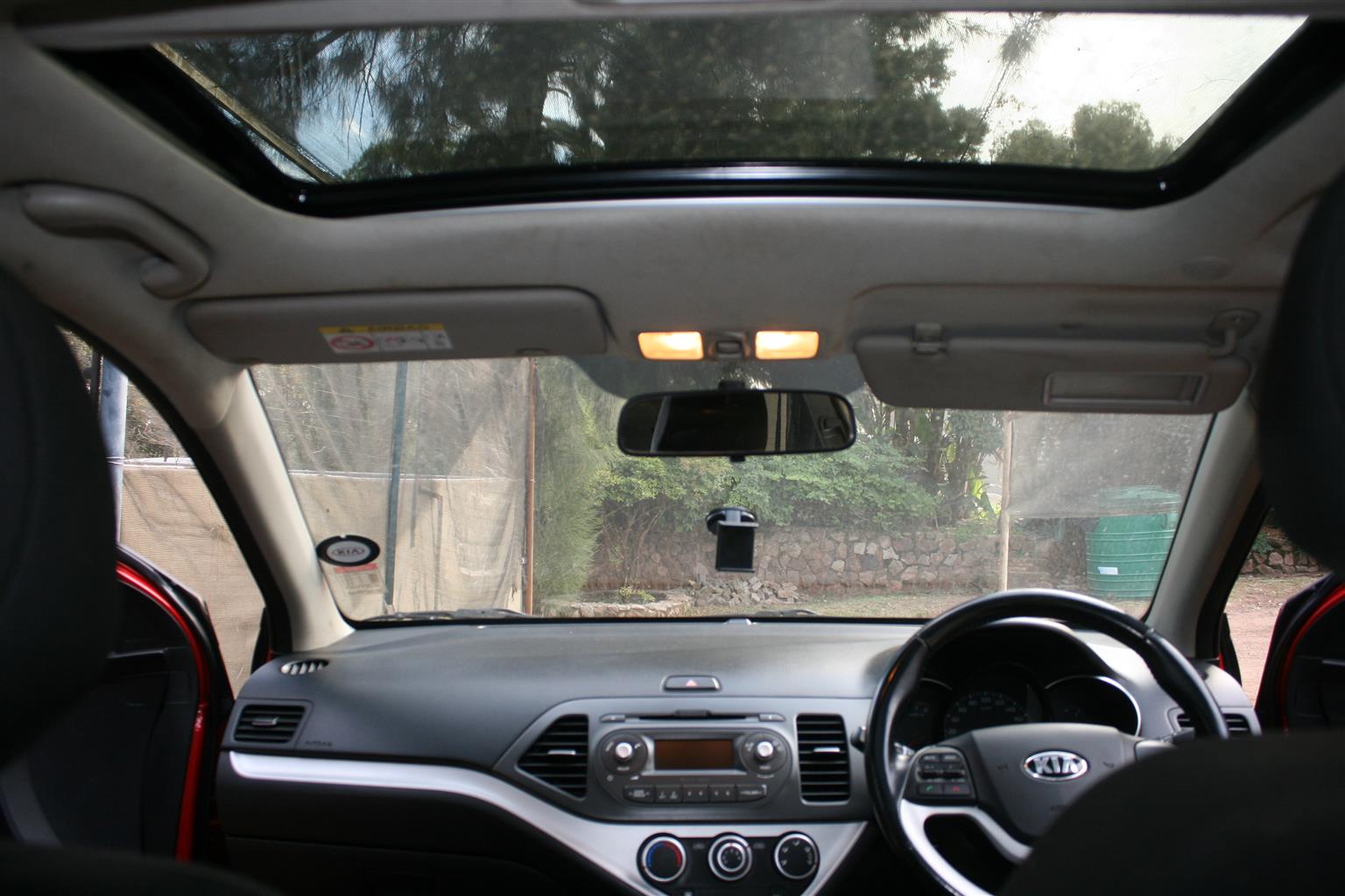 2015 Kia Picanto 1.2 EX