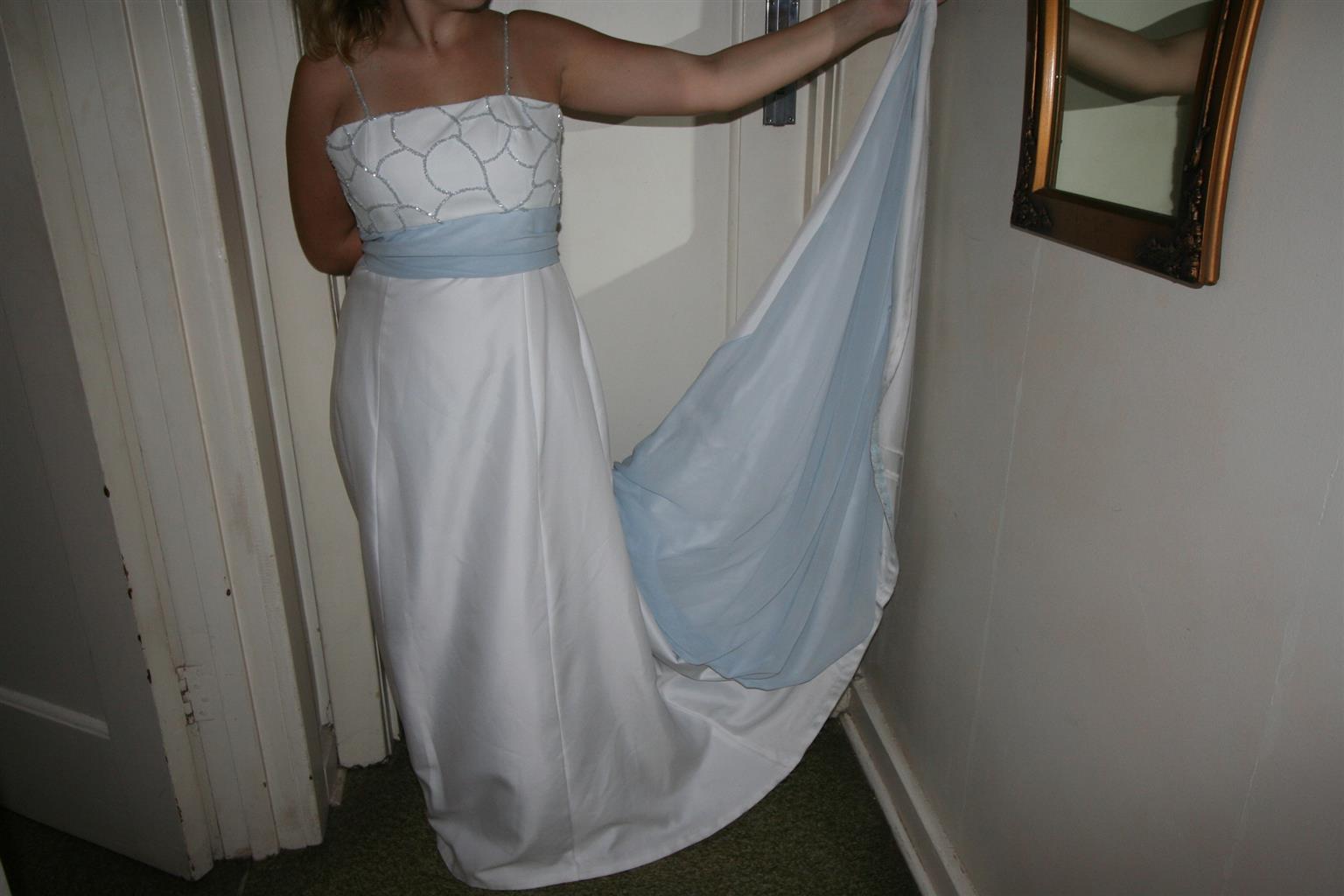 Wedding Dresses With Light Blue Accents Pemerintah Kota Ambon