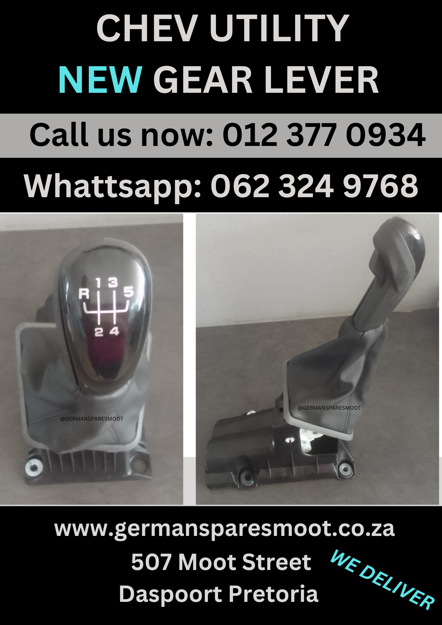 New Gear Lever Chev Utility - Private Seller New Gear Lever Chev Utility - Private Seller
