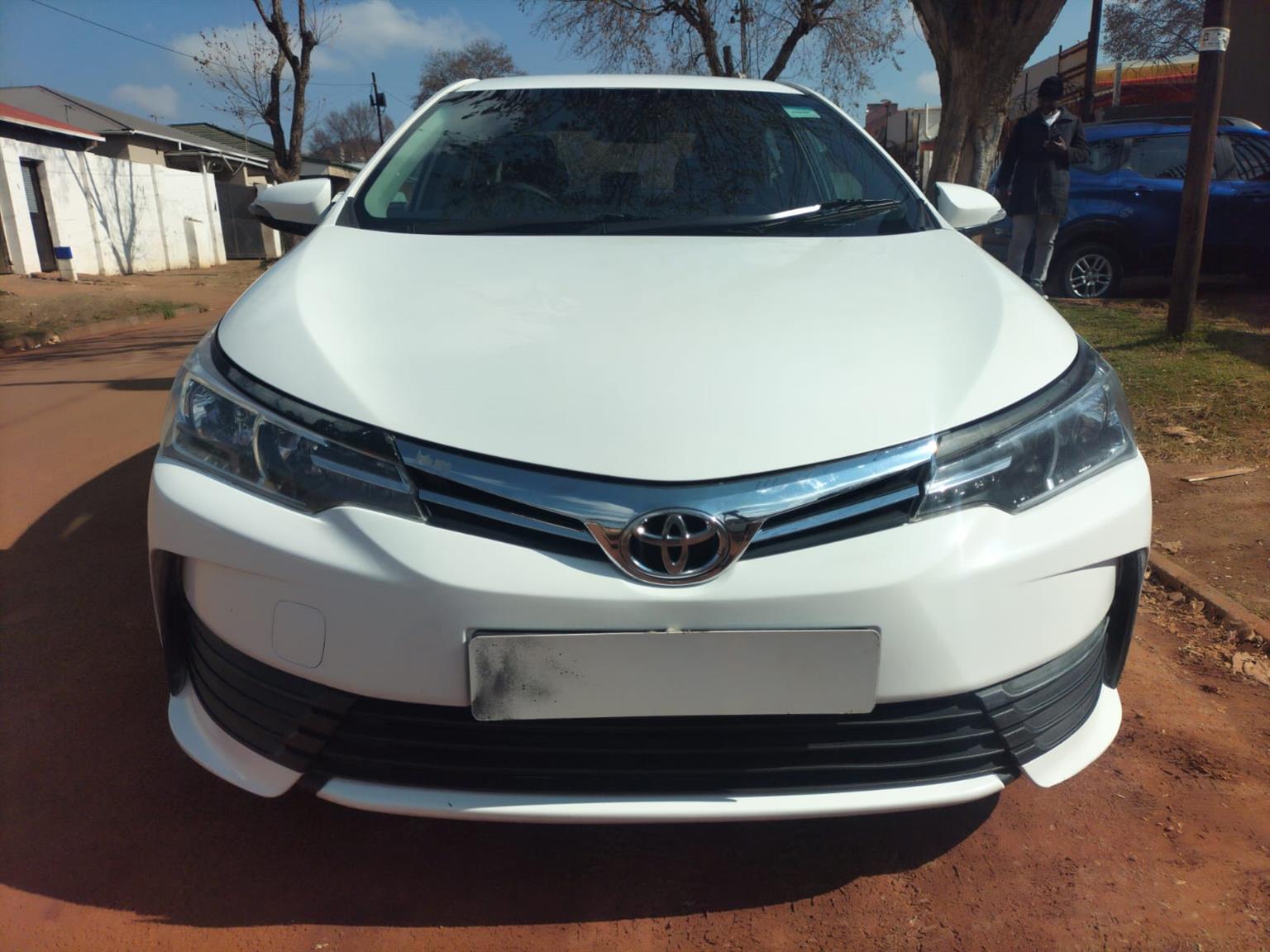 Used 2021 Toyota Corolla Quest 1.8 Plus manual - Private Seller Used 2021 Toyota Corolla Quest 1.8 Plus manual - Private Seller