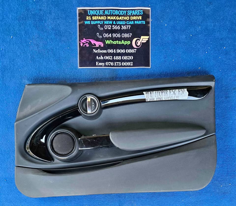 Mini Cooper F56 F57 Door Panel Complete Right Front - Private Seller Mini Cooper F56 F57 Door Panel Complete Right Front - Private Seller