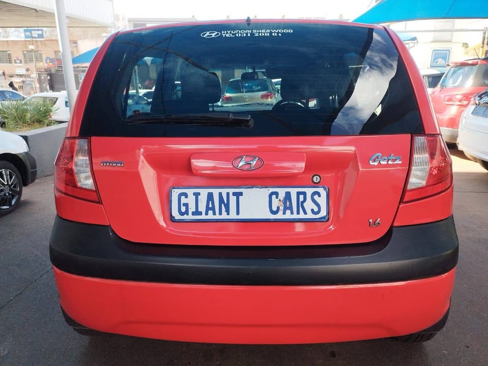 Hyundai getz 1.6 automatic