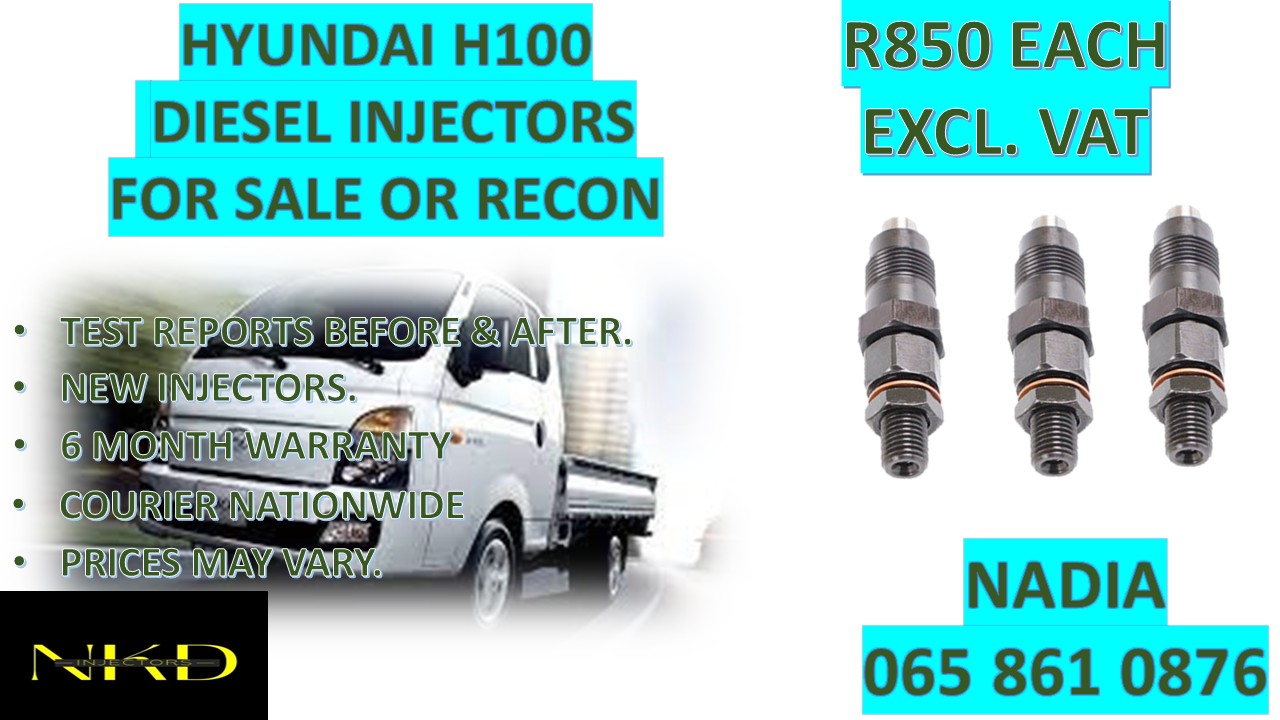 DIESEL INJECTORS FOR SALE FOR HYUNDAI H100 - Private Seller DIESEL INJECTORS FOR SALE FOR HYUNDAI H100 - Private Seller