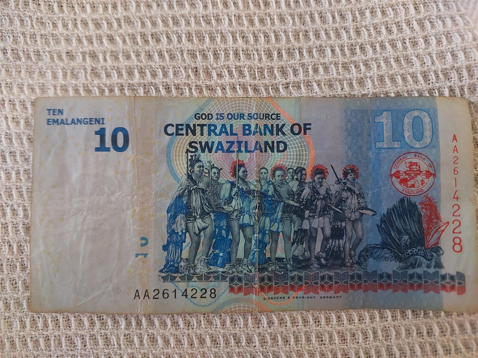 Coins and Notes