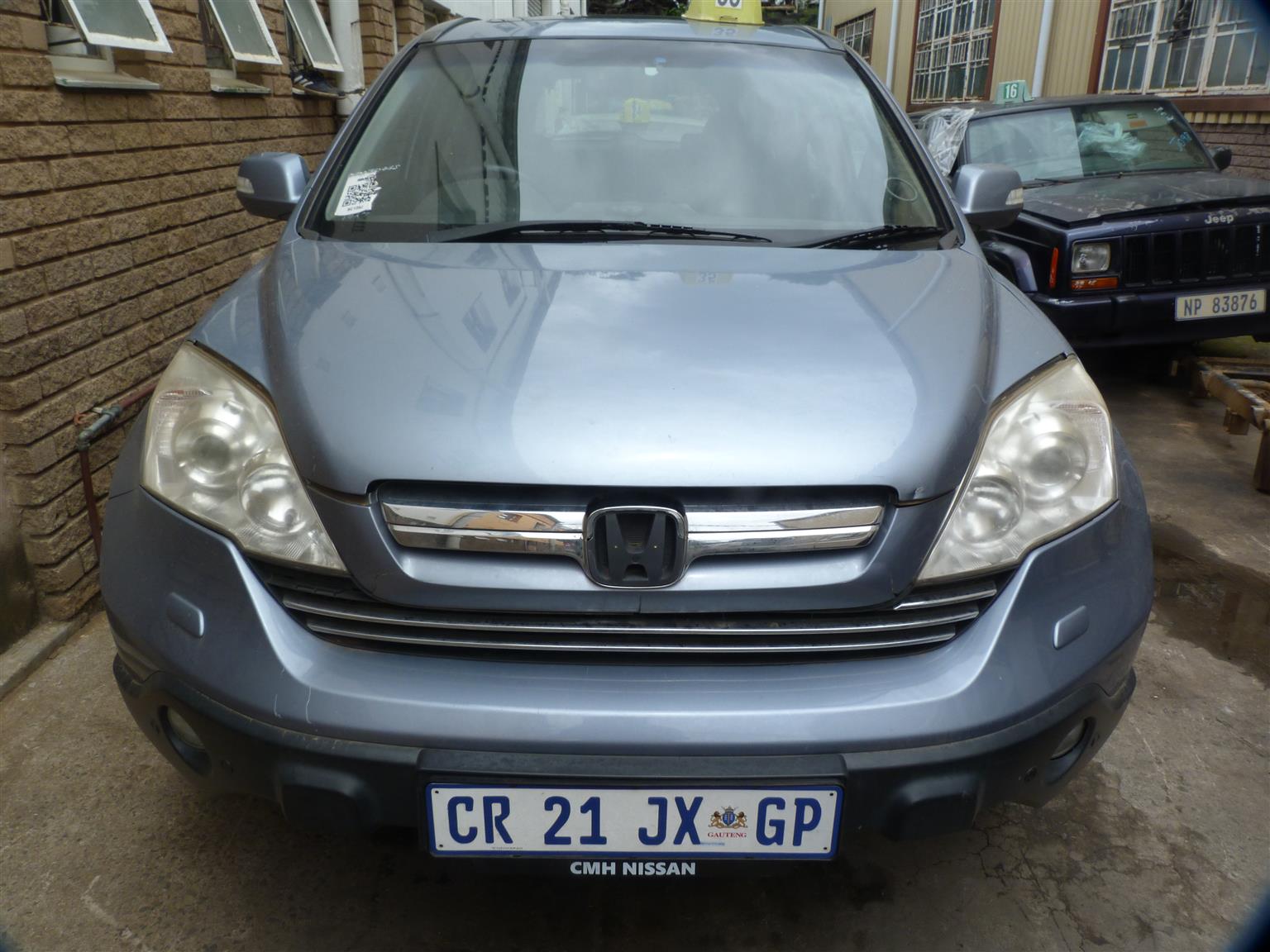 Honda CRV 2.4 VTec RVi - 2008 - Private Seller Honda CRV 2.4 VTec RVi - 2008 - Private Seller