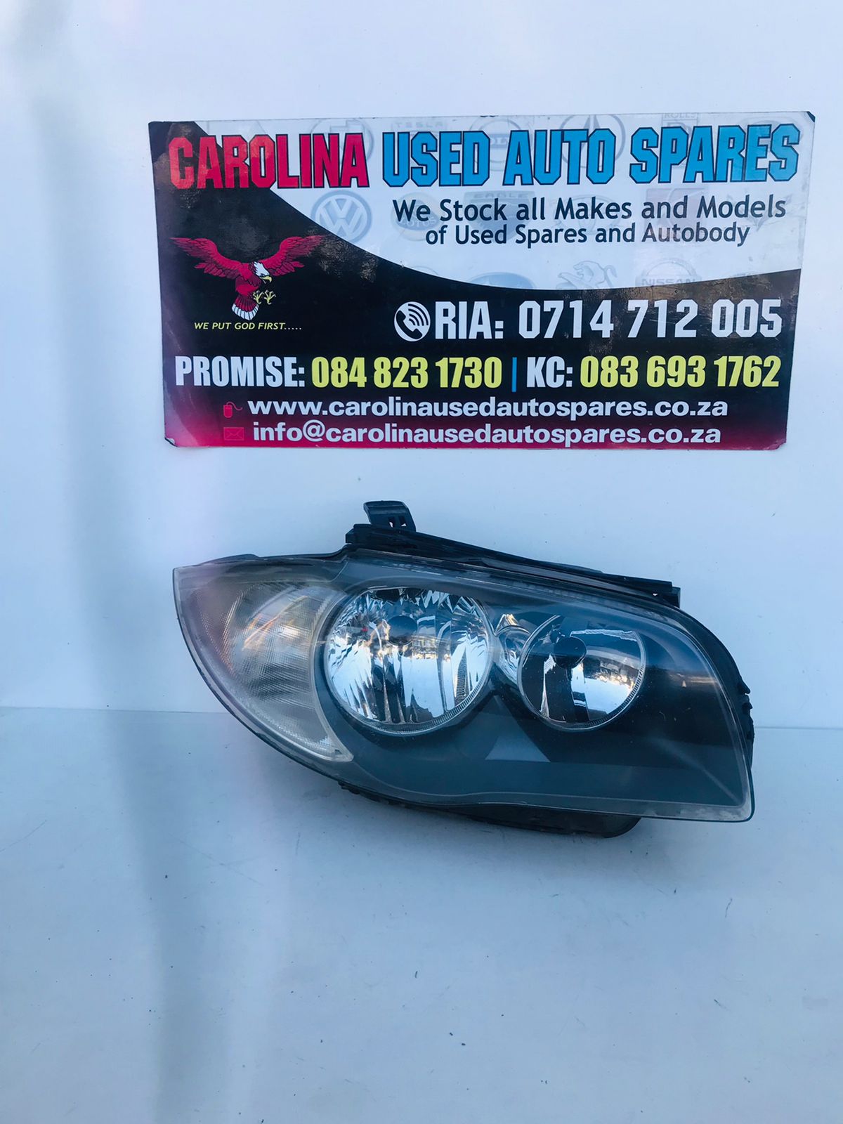 BMW Iseries E87 right side headlight - Private Seller BMW Iseries E87 right side headlight - Private Seller