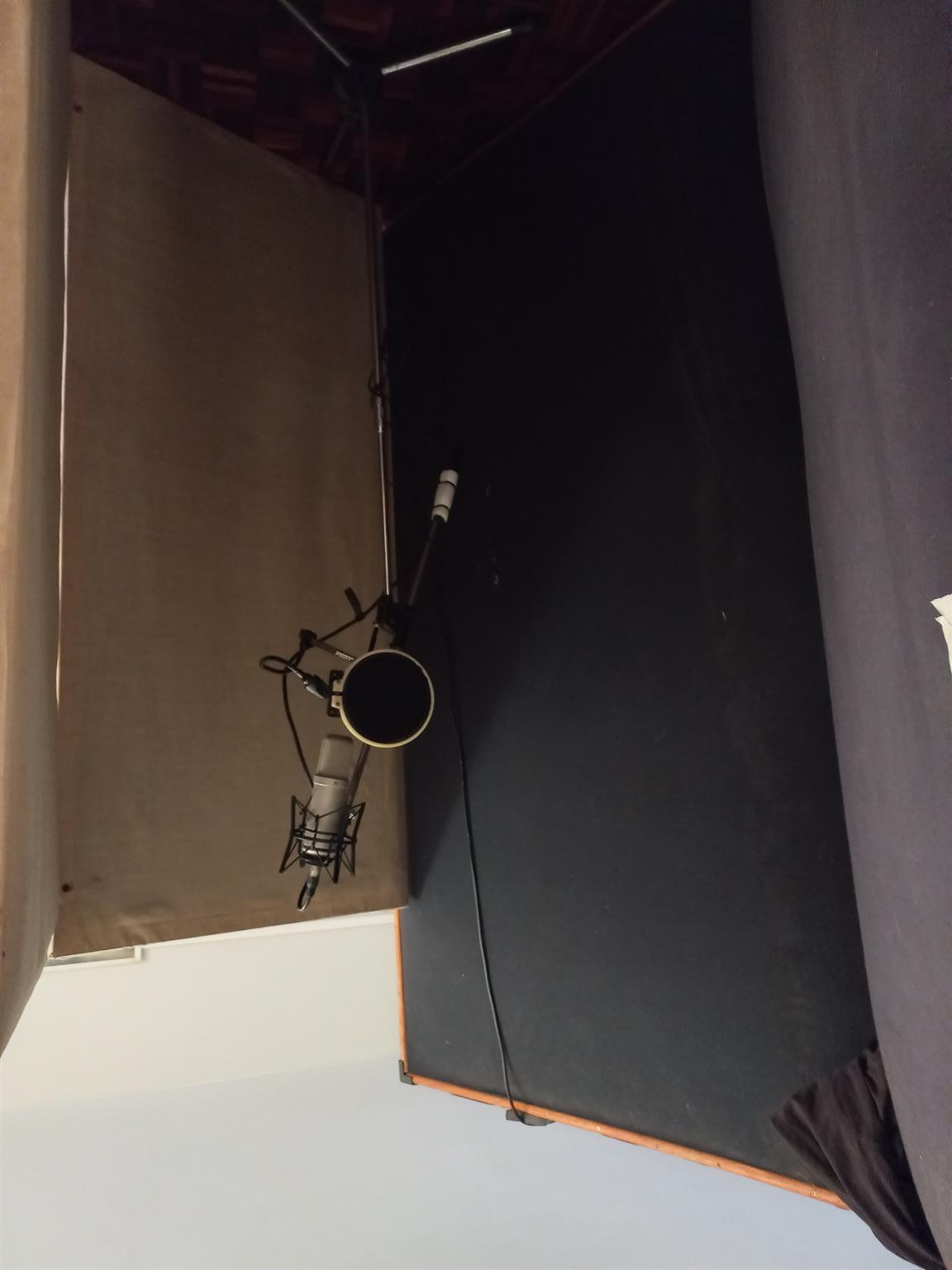 Acoustic Vocal Panels room divider studio