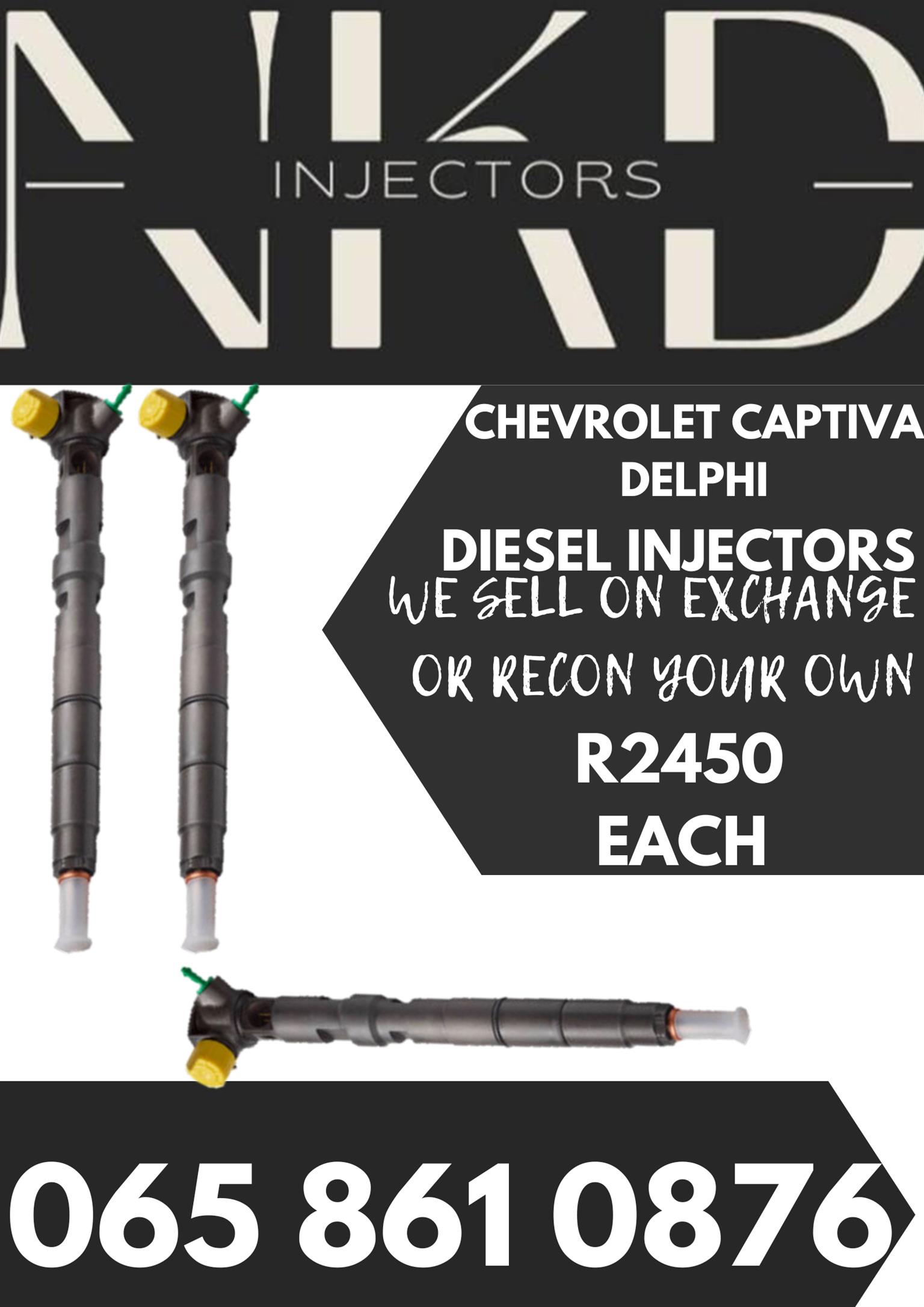 CHEVROLET CAPTIVA DIESEL INJECTOR - Private Seller CHEVROLET CAPTIVA DIESEL INJECTOR - Private Seller