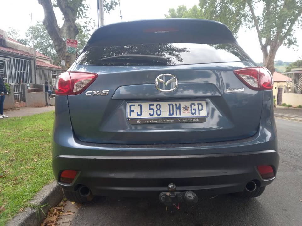 2016 Mazda CX5 Skyactive 2.0 Petrol, Automatic, Blue Color, Mileage 125000km