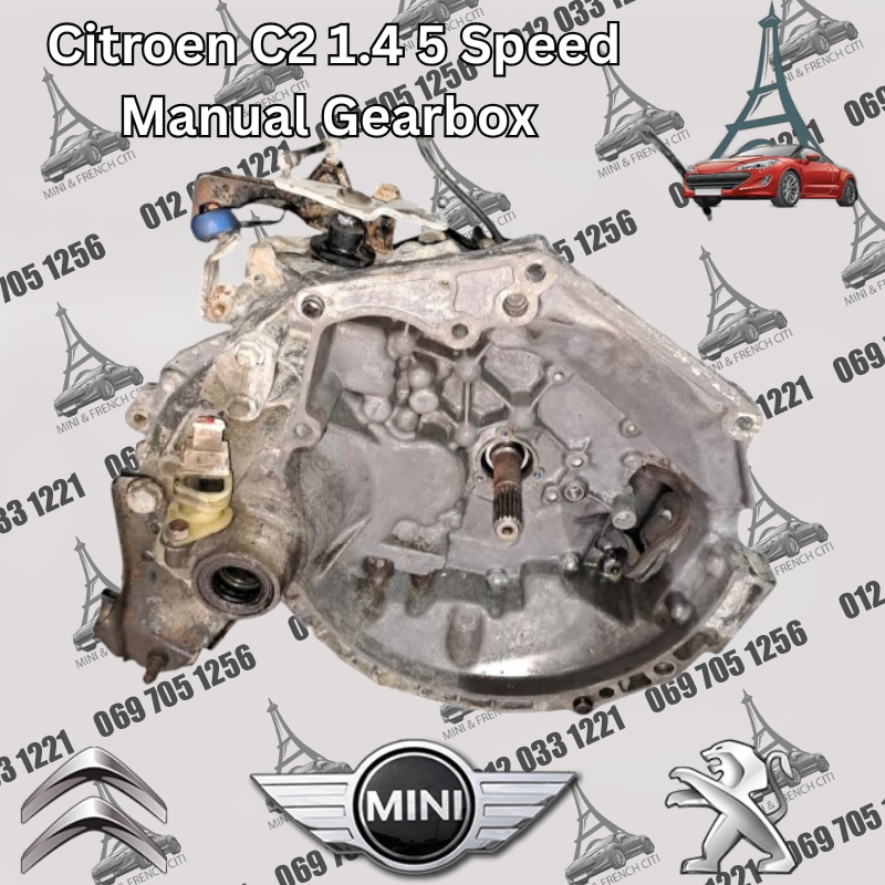 Used Citroen C2 1.4 5 Speed Manual Gearbox – Good Condition