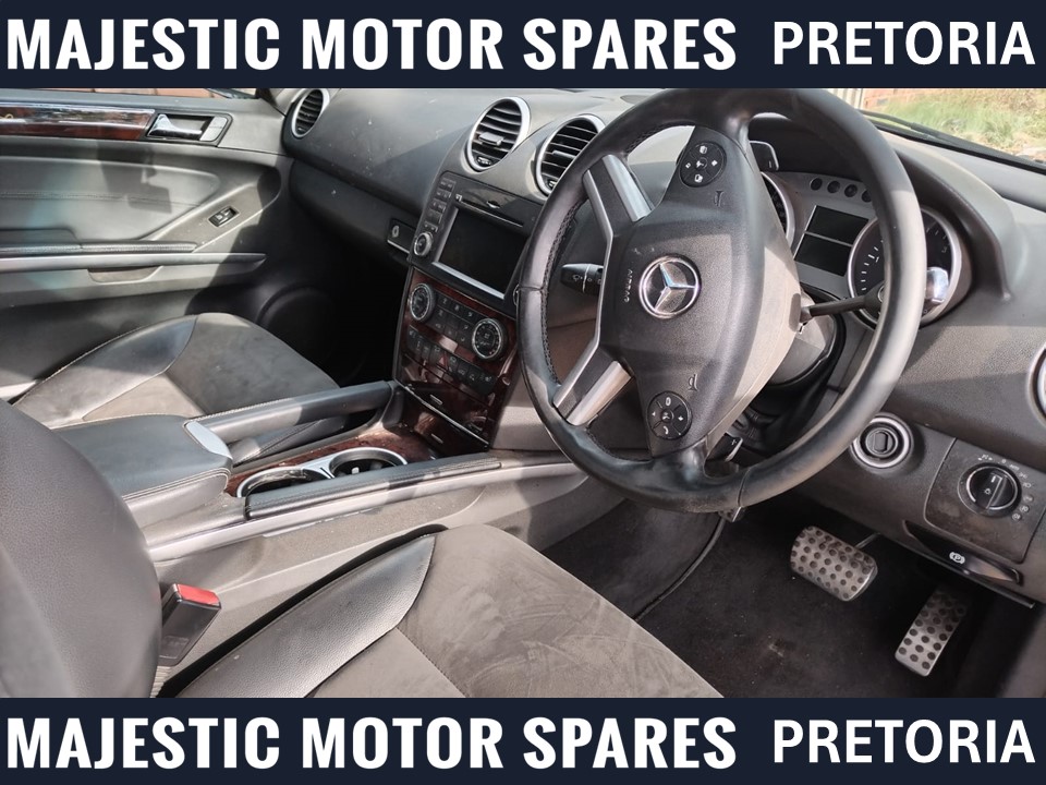 Mercedes ML350 CDI 4Matic stripping for spares used