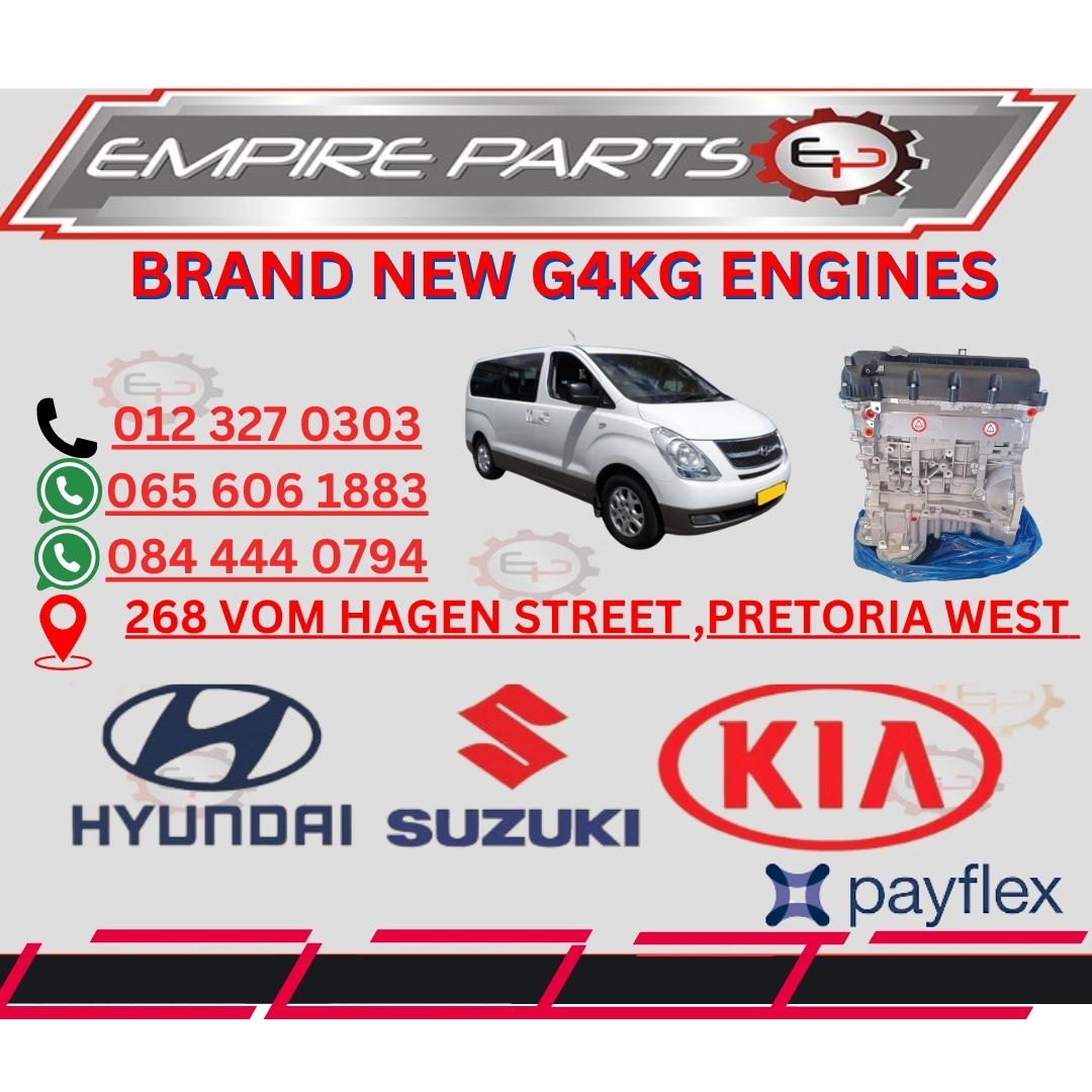BRAND NEW G4KG ENGINES - Private Seller BRAND NEW G4KG ENGINES - Private Seller