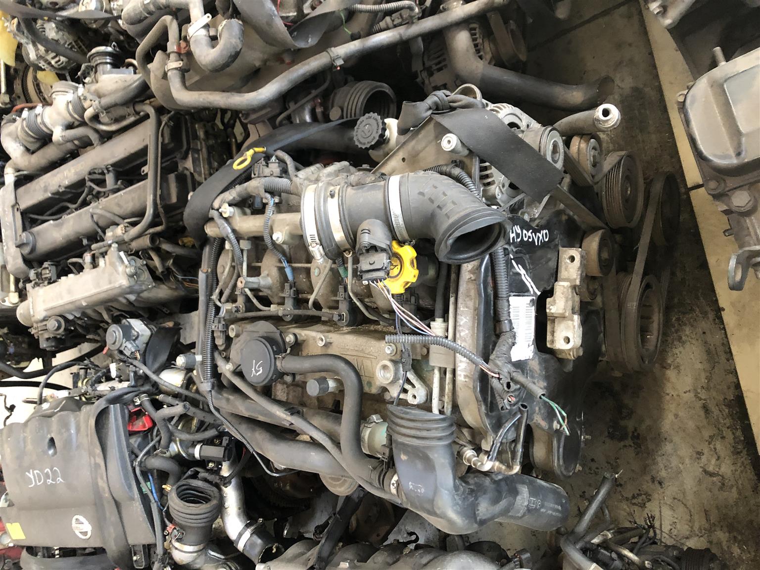 JEEP 2.5 2.8 5Y ENGINE FOR SALE JEEP 2.5 2.8 5Y ENGINE FOR SALE