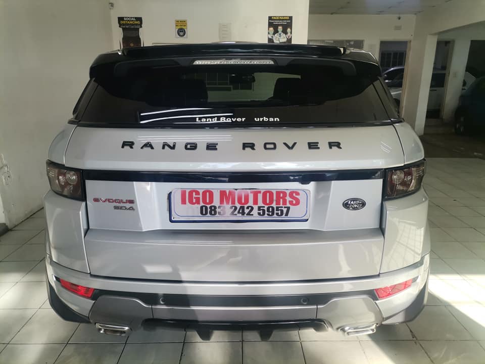 Used Land Rover Range Rover Evoque Autobiography Si4 - Private Seller Used Land Rover Range Rover Evoque Autobiography Si4 - Private Seller
