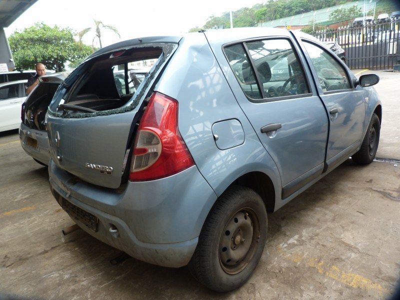 Renault Sandero 1.4 Expression Manual - 2011 STRIPPING FOR SPARES - Private Seller Renault Sandero 1.4 Expression Manual - 2011 STRIPPING FOR SPARES - Private Seller