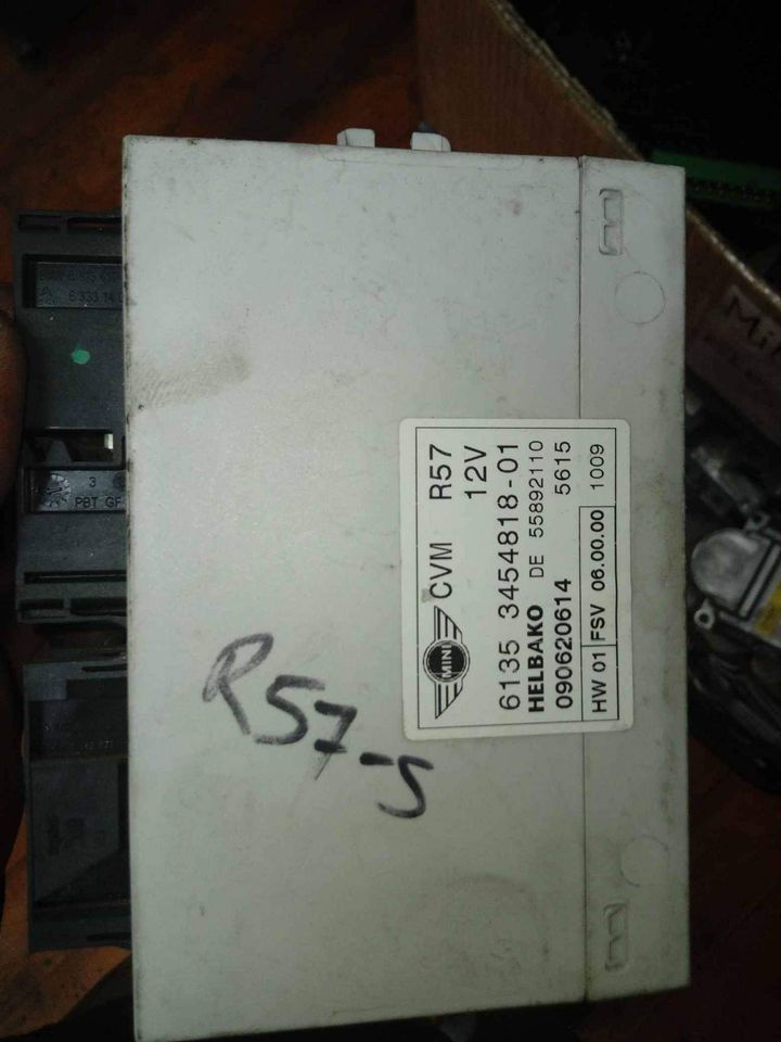 Mini Cooper CVM module - Private Seller