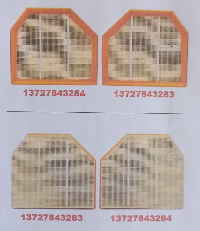 BMW M2 M3 M4 M5 M6 / Competition engine air filters - Private Seller