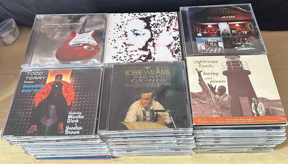 Various Pop and Soft rock music cds