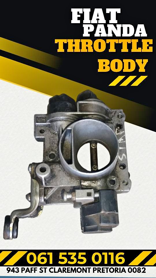Fiat panda throttle Body Call or WhatsApp me - Private Seller Fiat panda throttle Body Call or WhatsApp me - Private Seller