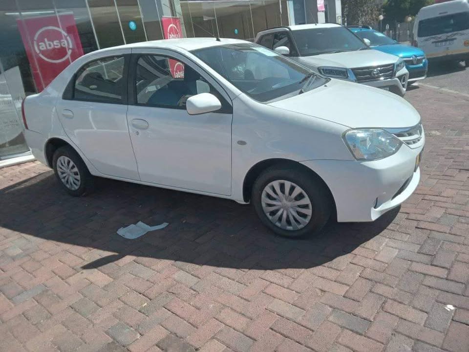 Toyota Etios 2014 with 85000km