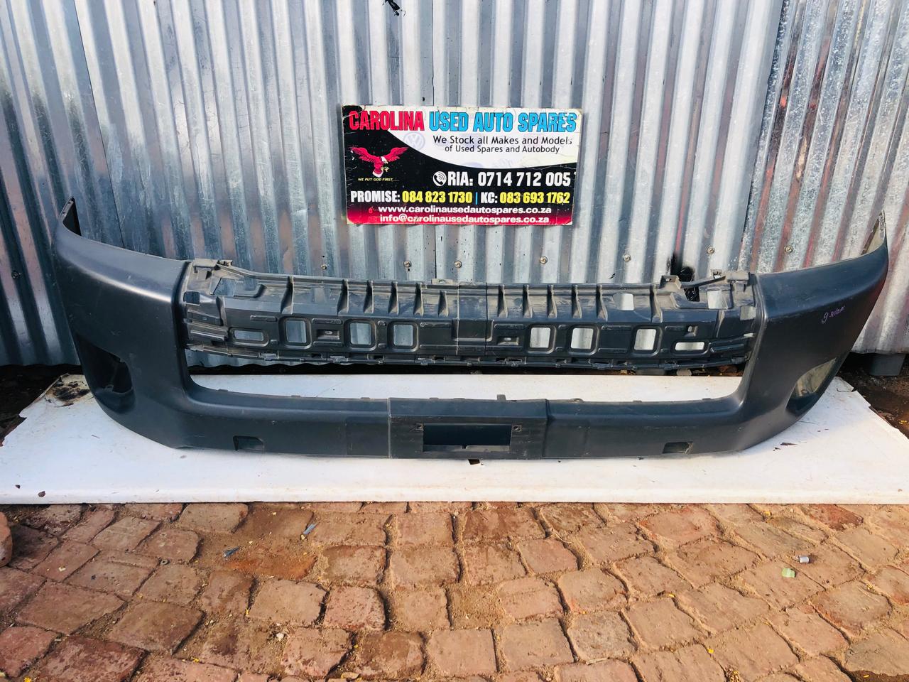 Toyota Quantum Funnyface/Siyaya front bumper - Private Seller Toyota Quantum Funnyface/Siyaya front bumper - Private Seller