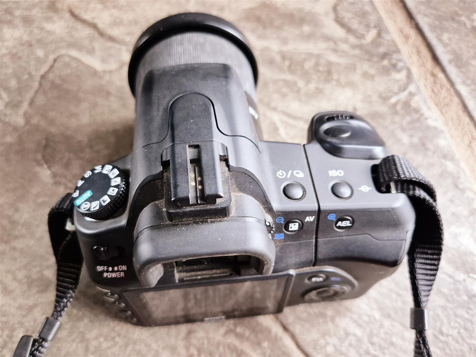 Sony A200 Camera with Accessories