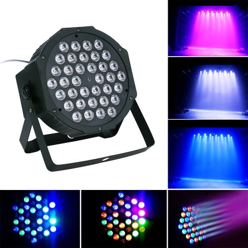 54 LED Flat PAR Light DJ Stage Light Disco Party Light. Brand New Products.