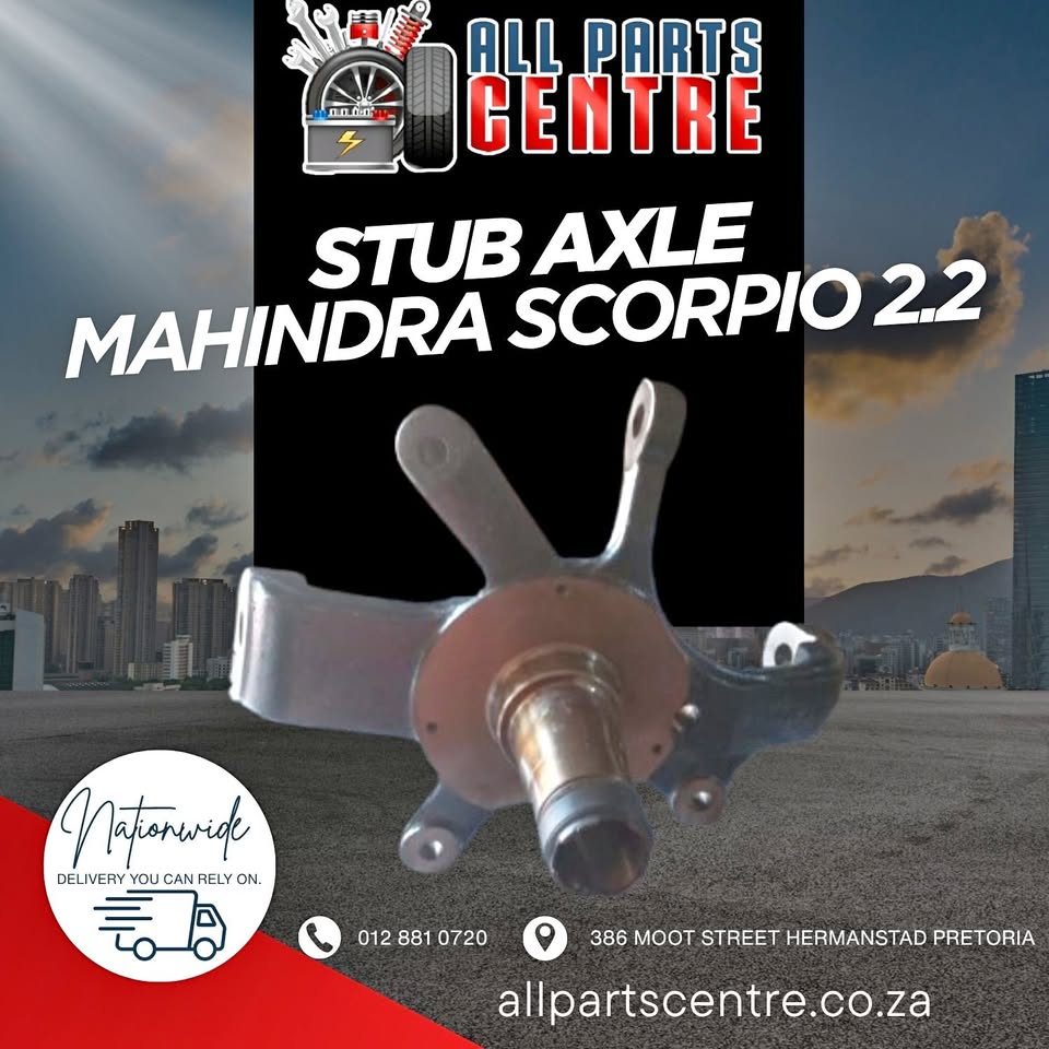 Mahindra Scorpio 4WD Mhawk 2.2 Stub Axle - Private Seller Mahindra Scorpio 4WD Mhawk 2.2 Stub Axle - Private Seller