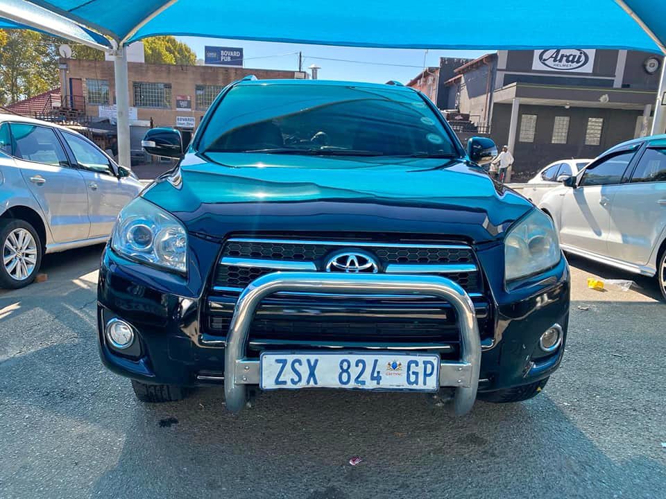 2010 TOYOTA RAV4 4WE  2.0 AUTOMATIC 2010 TOYOTA RAV4 4WE  2.0 AUTOMATIC
