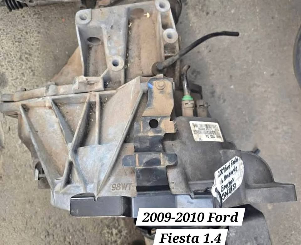 2009-2010 Ford Fiesta 1.4 Gearbox - Private Seller
