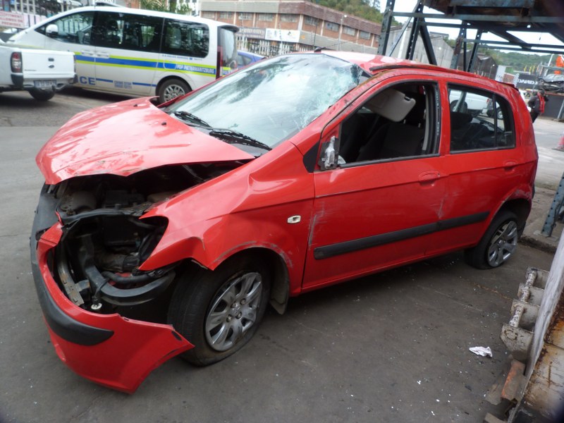 Hyundai Getz 1.4 Manual G4EE - 2008 SPARESBOYZ STRIPPING FOR SPARES - Private Seller