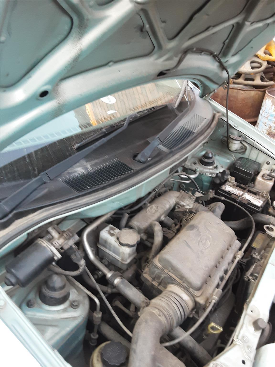 Selling Hyundai Atos 1.1 G4HG Complete Engine - Private Seller Selling Hyundai Atos 1.1 G4HG Complete Engine - Private Seller