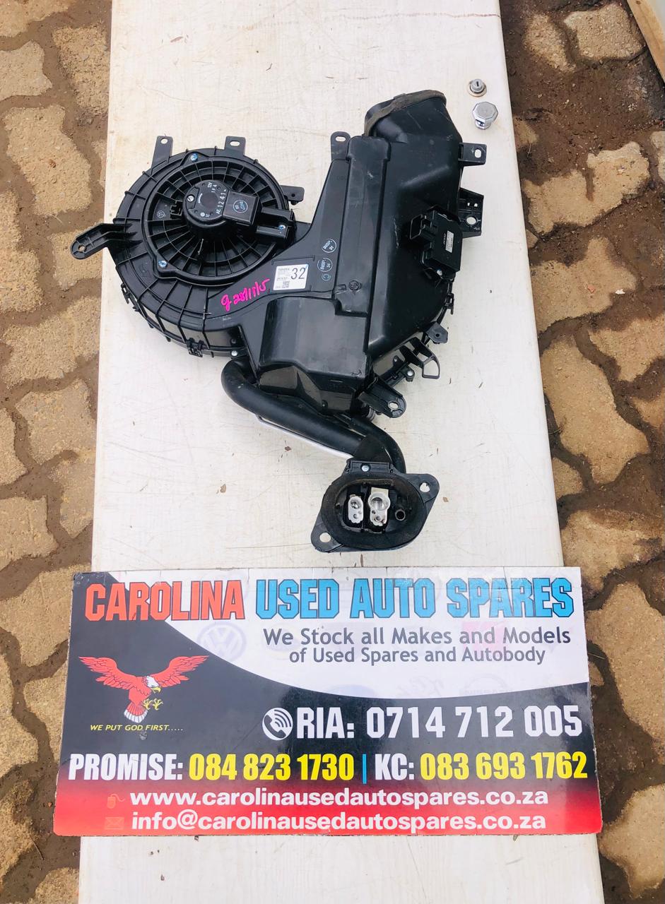 Toyota Fortuner Gd6 rear/back air conditioner box - Private Seller Toyota Fortuner Gd6 rear/back air conditioner box - Private Seller