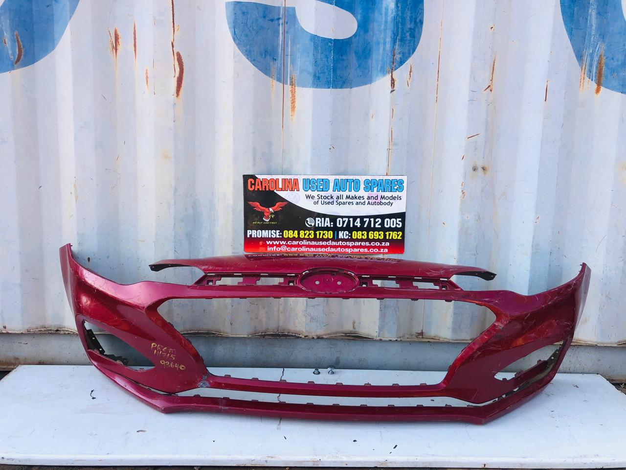 Hyundai Grand I20 facelift front bumper - Private Seller Hyundai Grand I20 facelift front bumper - Private Seller